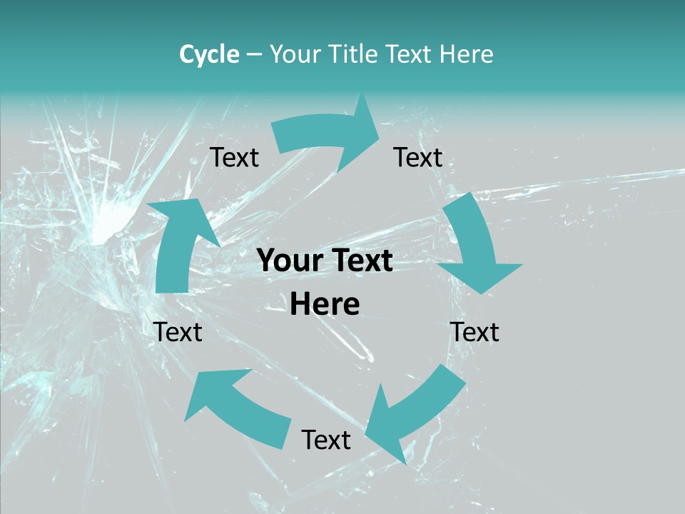 Photography Accidents Abstract PowerPoint Template