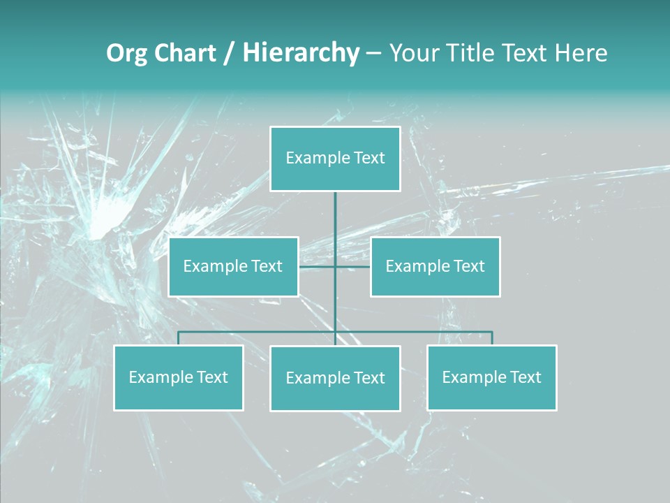 Photography Accidents Abstract PowerPoint Template