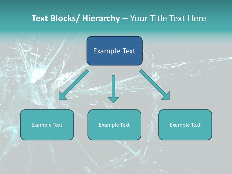Photography Accidents Abstract PowerPoint Template