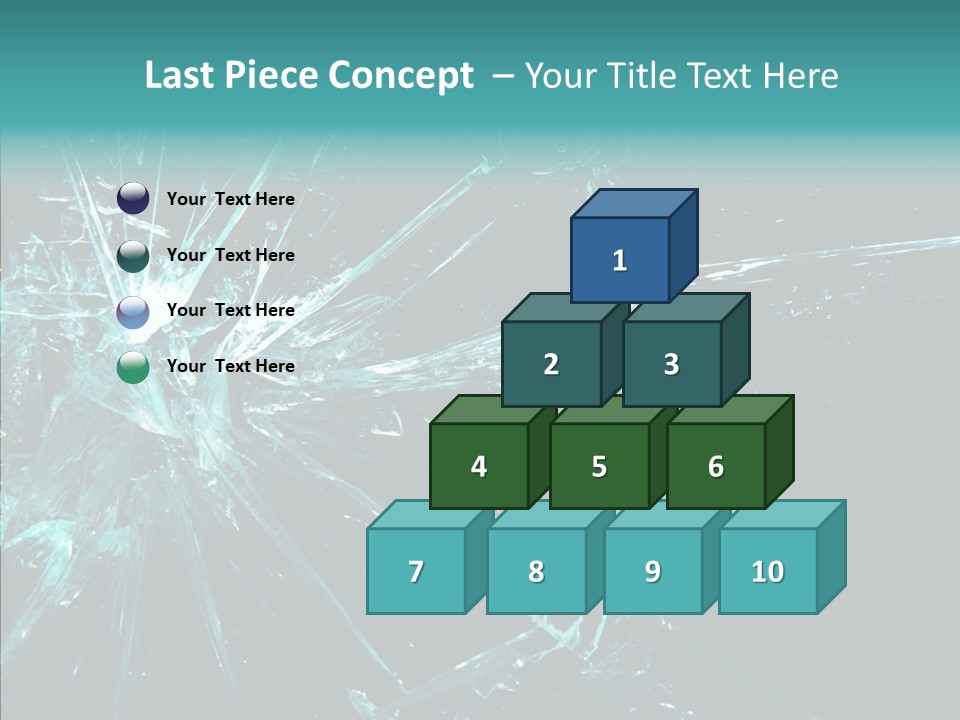 Photography Accidents Abstract PowerPoint Template