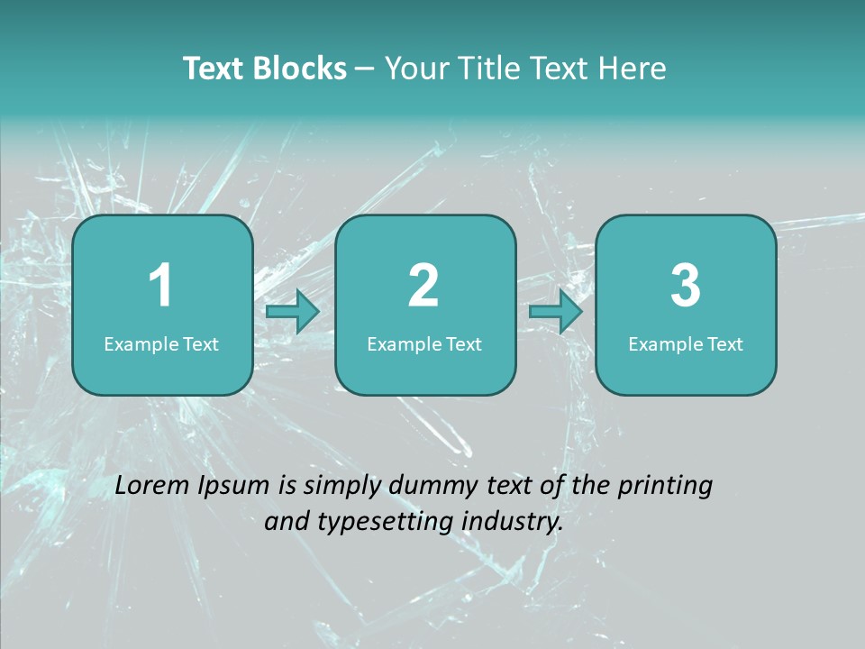 Photography Accidents Abstract PowerPoint Template