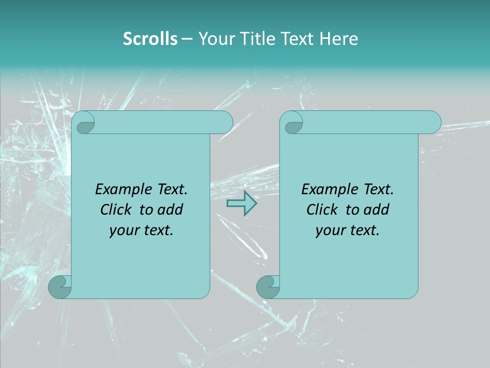 Photography Accidents Abstract PowerPoint Template