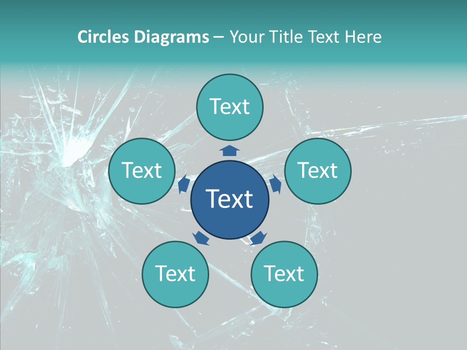 Photography Accidents Abstract PowerPoint Template