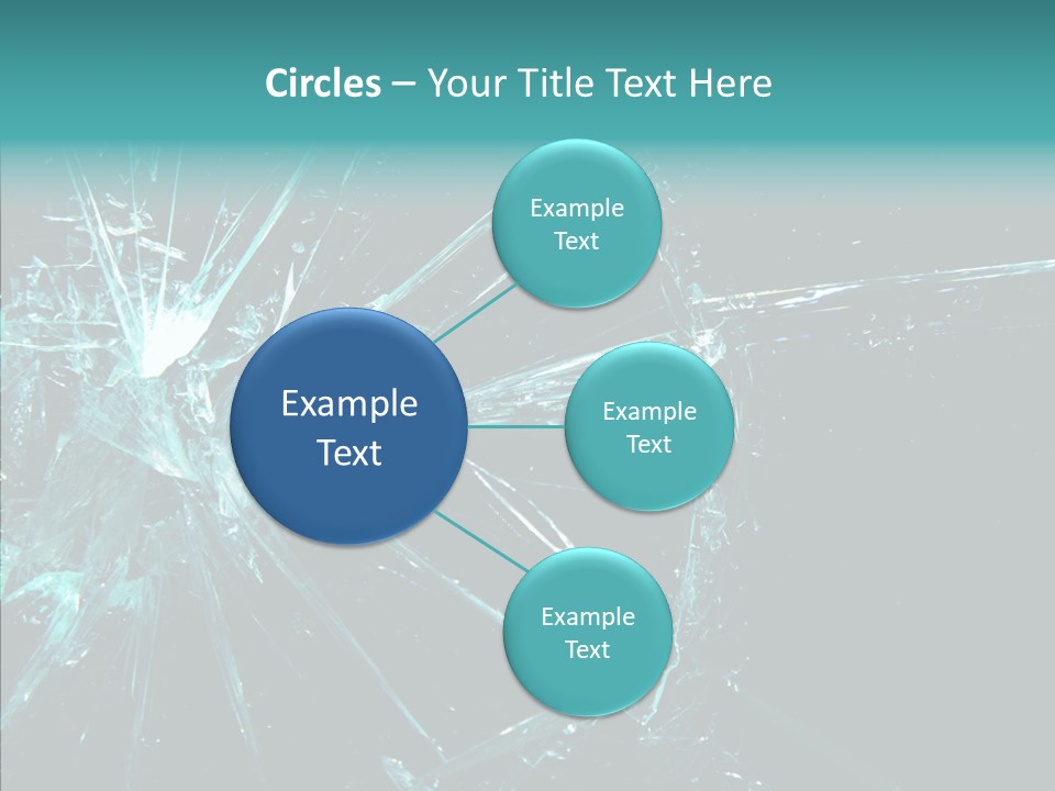 Photography Accidents Abstract PowerPoint Template