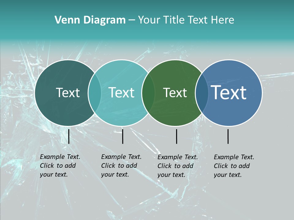 Photography Accidents Abstract PowerPoint Template
