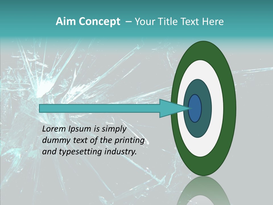 Photography Accidents Abstract PowerPoint Template