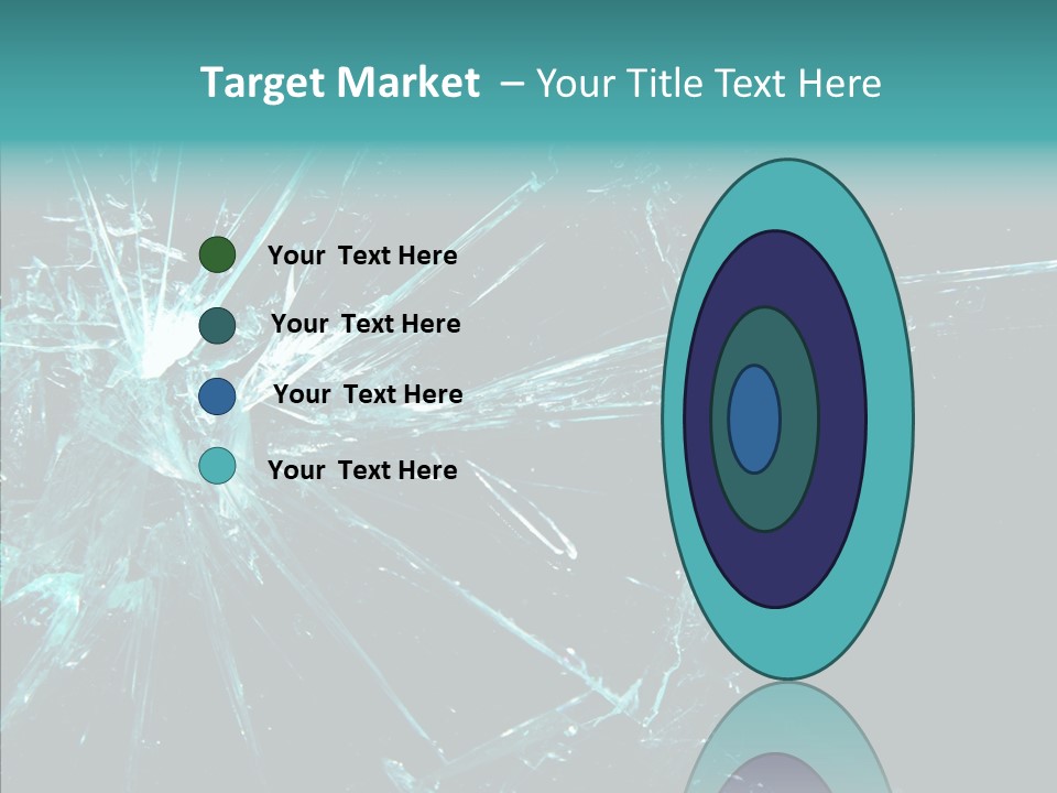 Photography Accidents Abstract PowerPoint Template