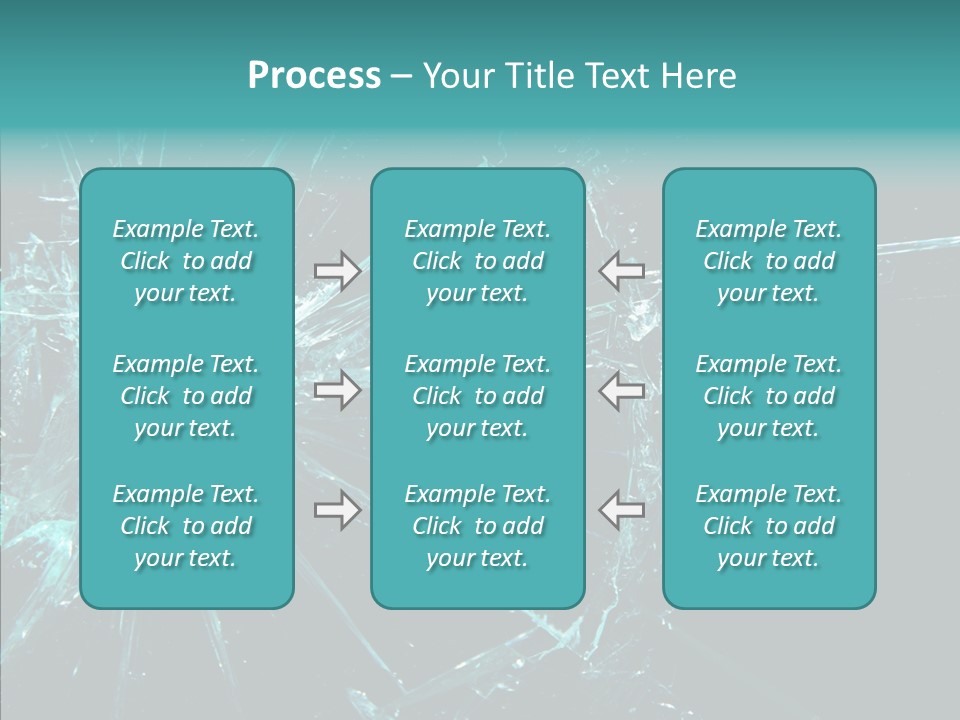 Photography Accidents Abstract PowerPoint Template