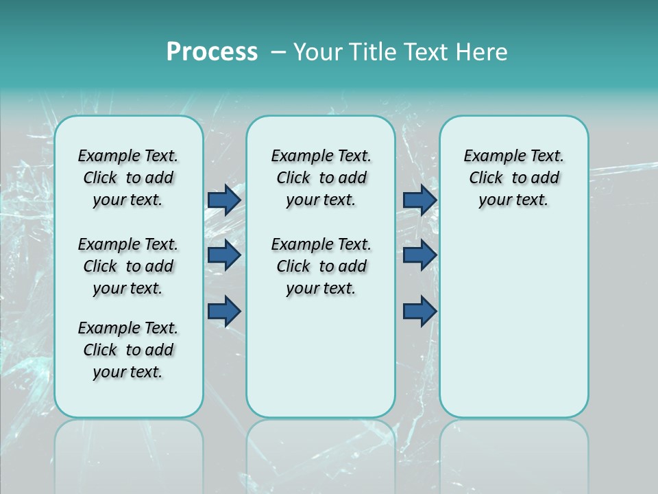 Photography Accidents Abstract PowerPoint Template