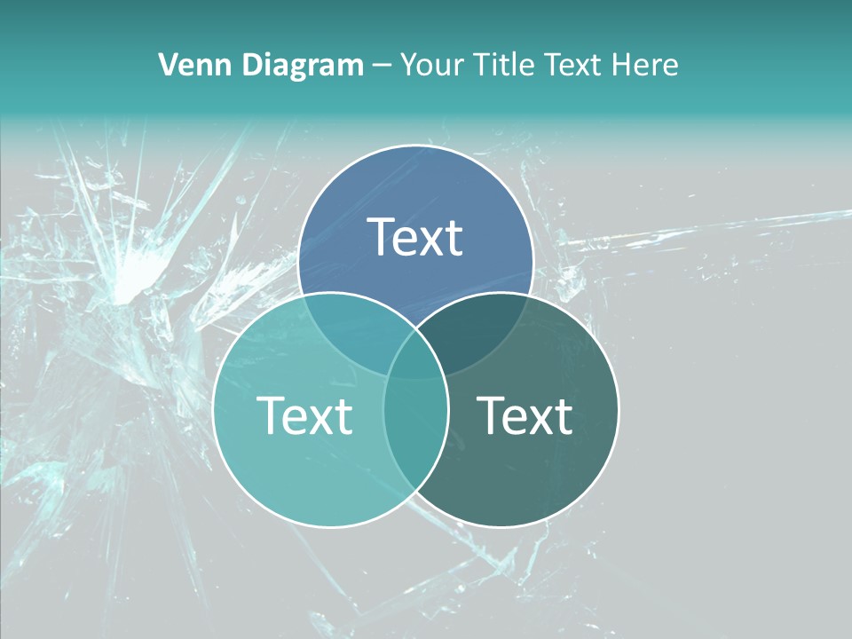 Photography Accidents Abstract PowerPoint Template