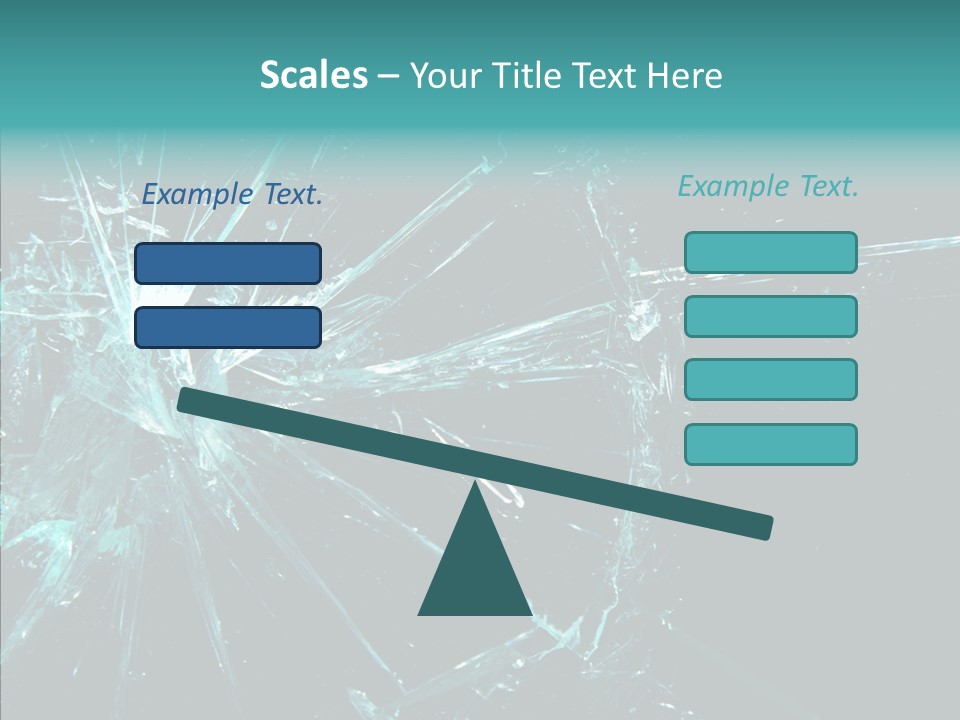 Photography Accidents Abstract PowerPoint Template