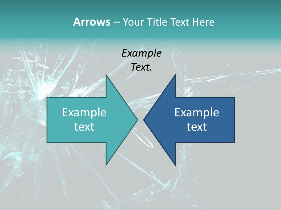 Photography Accidents Abstract PowerPoint Template