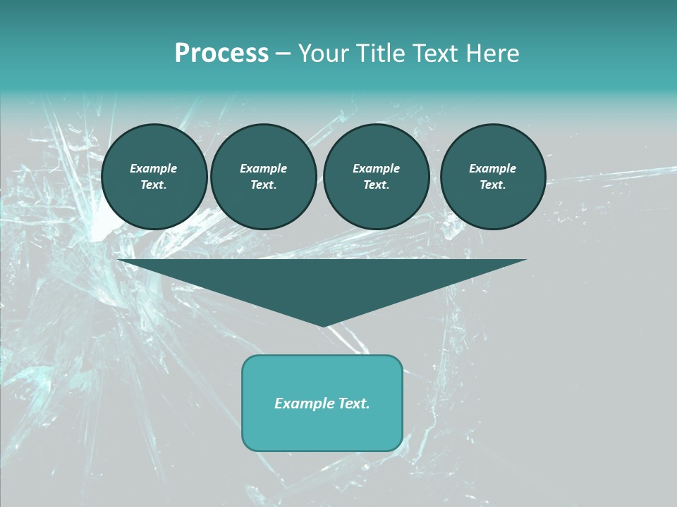 Photography Accidents Abstract PowerPoint Template