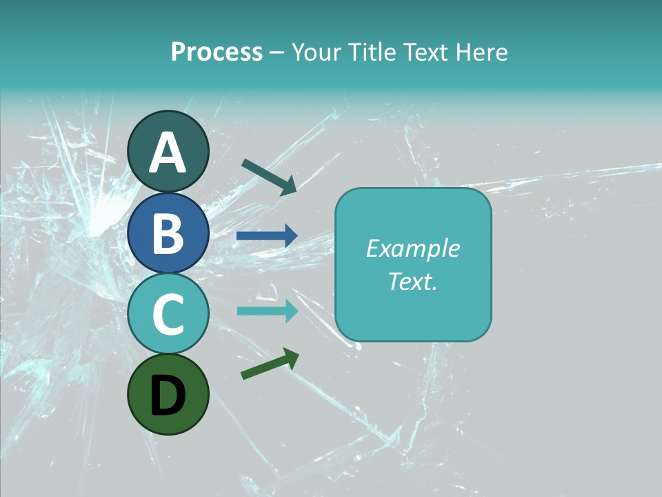 Photography Accidents Abstract PowerPoint Template