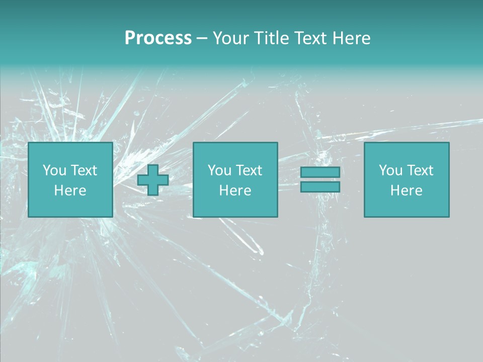 Photography Accidents Abstract PowerPoint Template