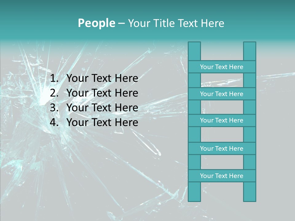 Photography Accidents Abstract PowerPoint Template