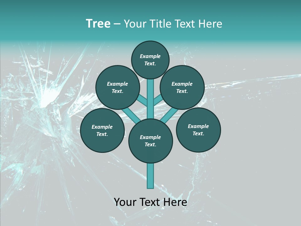 Photography Accidents Abstract PowerPoint Template