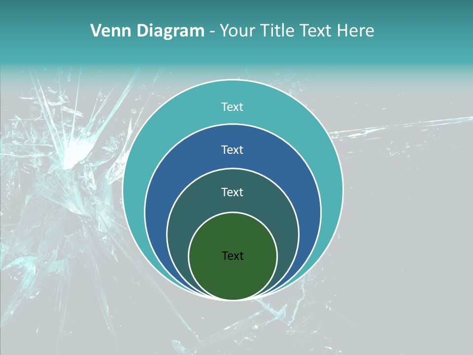 Photography Accidents Abstract PowerPoint Template