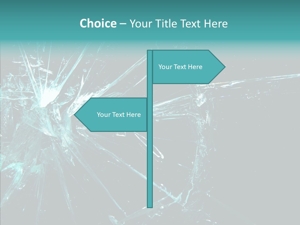 Photography Accidents Abstract PowerPoint Template