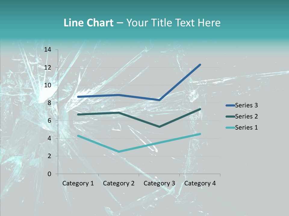 Photography Accidents Abstract PowerPoint Template