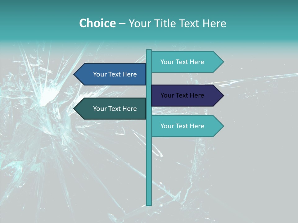 Photography Accidents Abstract PowerPoint Template