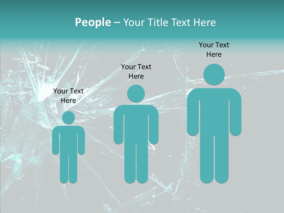 Photography Accidents Abstract PowerPoint Template