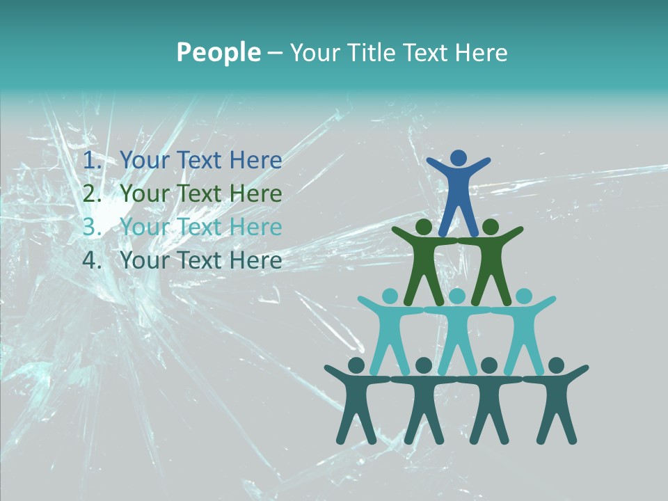 Photography Accidents Abstract PowerPoint Template