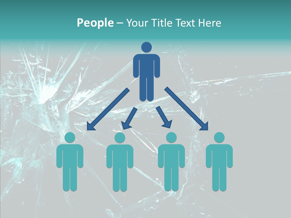 Photography Accidents Abstract PowerPoint Template