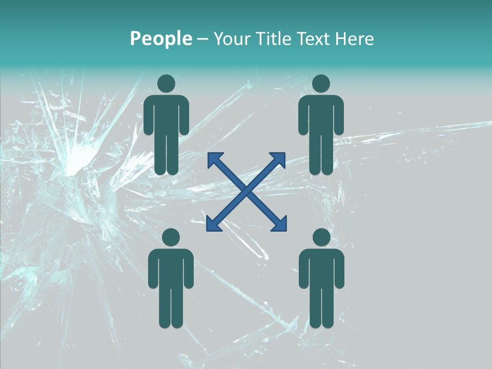 Photography Accidents Abstract PowerPoint Template