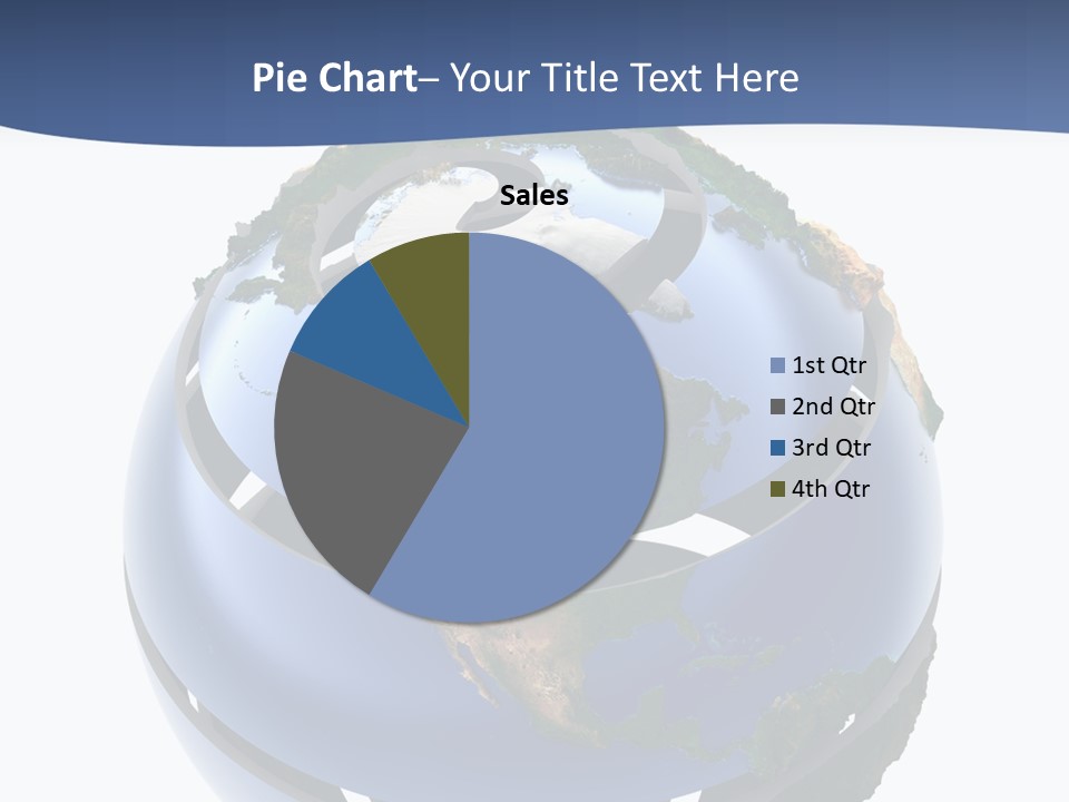 Planet Continent East PowerPoint Template