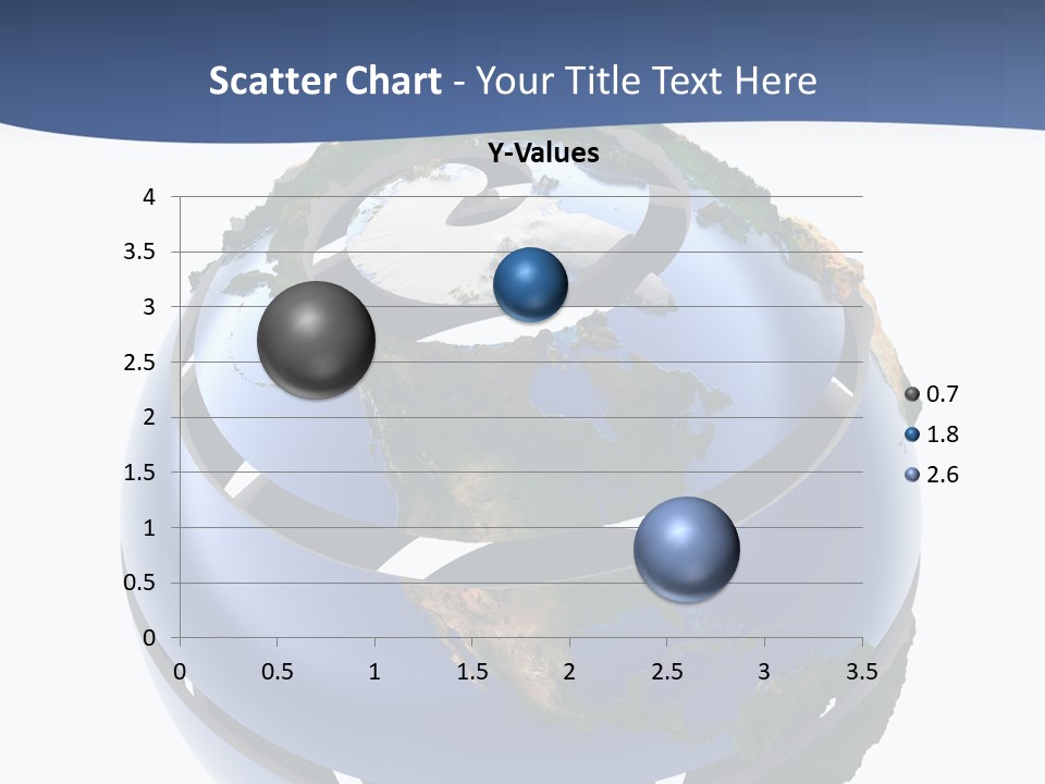 Planet Continent East PowerPoint Template