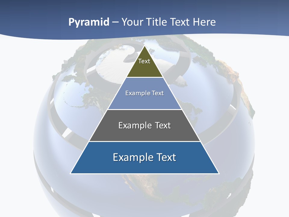 Planet Continent East PowerPoint Template