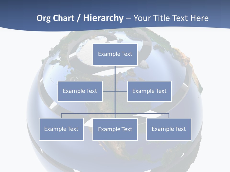 Planet Continent East PowerPoint Template