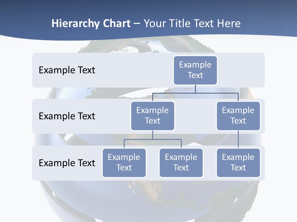 Planet Continent East PowerPoint Template