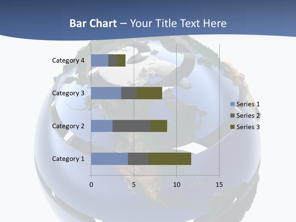 Planet Continent East PowerPoint Template