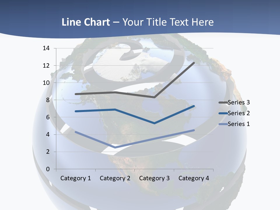 Planet Continent East PowerPoint Template