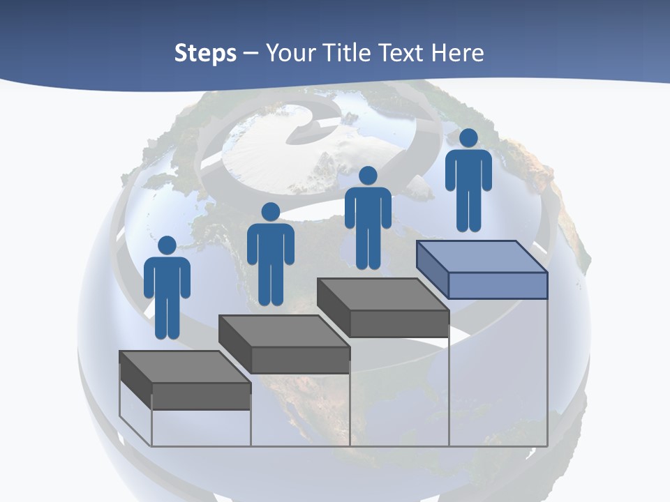 Planet Continent East PowerPoint Template