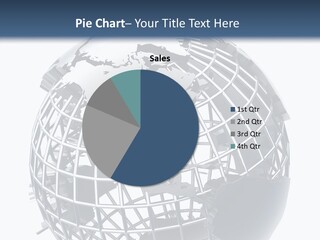 White Ball Worldwide PowerPoint Template