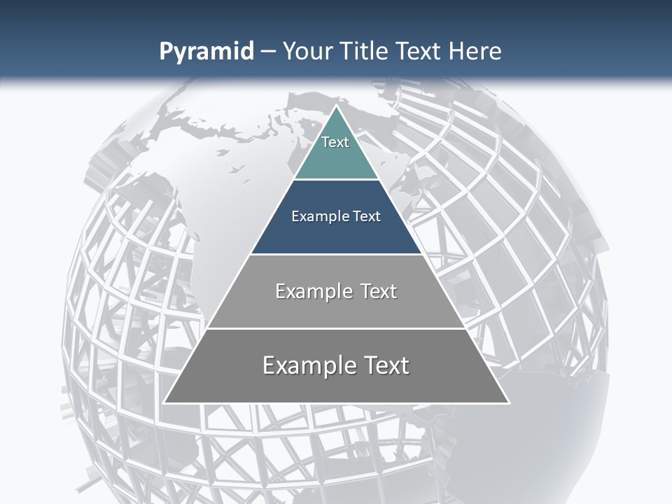 White Ball Worldwide PowerPoint Template