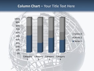 White Ball Worldwide PowerPoint Template