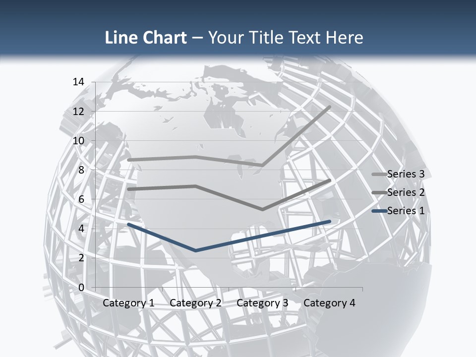 White Ball Worldwide PowerPoint Template