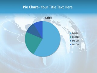 Team Space Tech PowerPoint Template