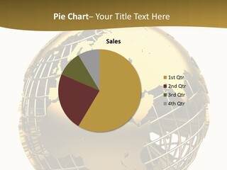 Planet Worldwide Mirror PowerPoint Template