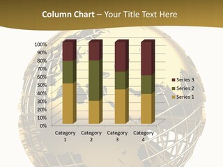 Planet Worldwide Mirror PowerPoint Template