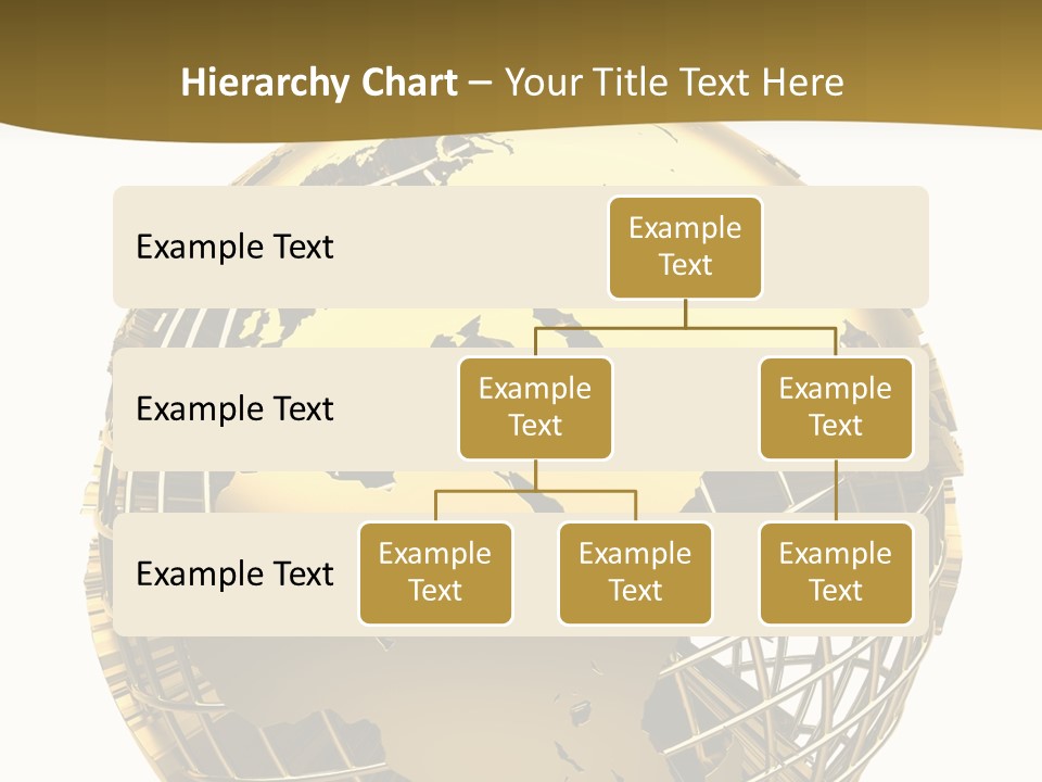 Planet Worldwide Mirror PowerPoint Template