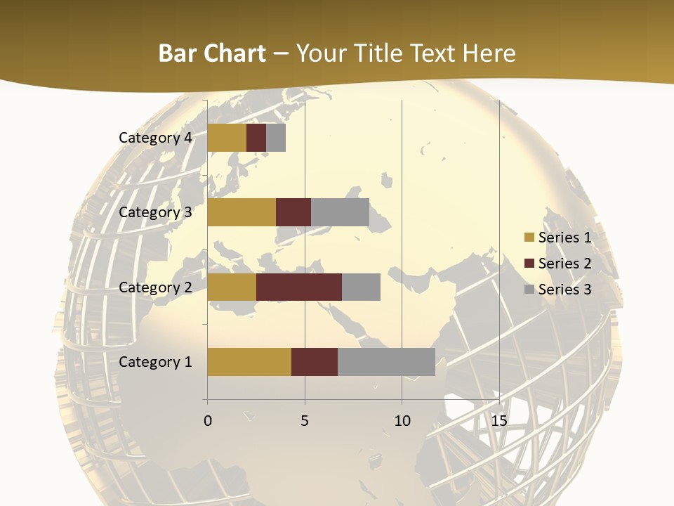 Planet Worldwide Mirror PowerPoint Template