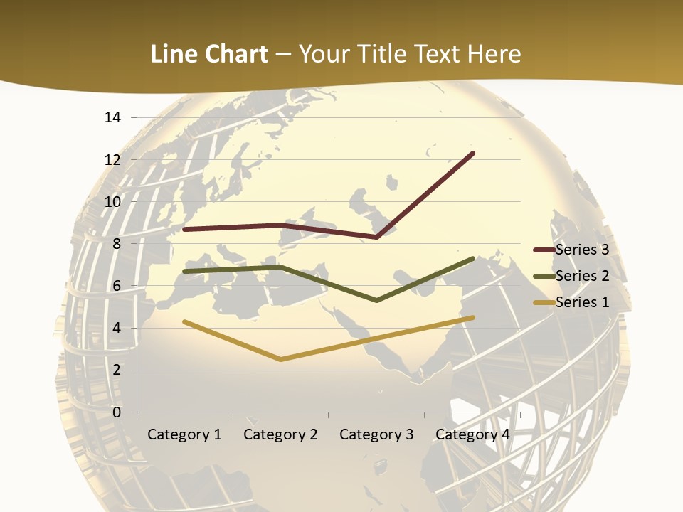 Planet Worldwide Mirror PowerPoint Template