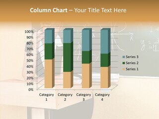 Lecture Blackboard Occupation PowerPoint Template