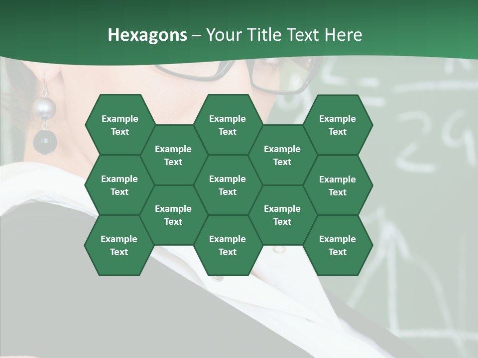 Professor  Portrait PowerPoint Template