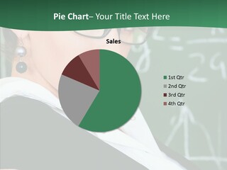 Professor  Portrait PowerPoint Template